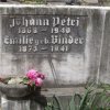 Petri Johann 1868-1940 Binder Emilie 1875-1941 Grabstein